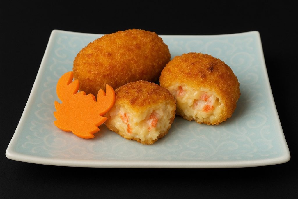かにクリームコロッケ